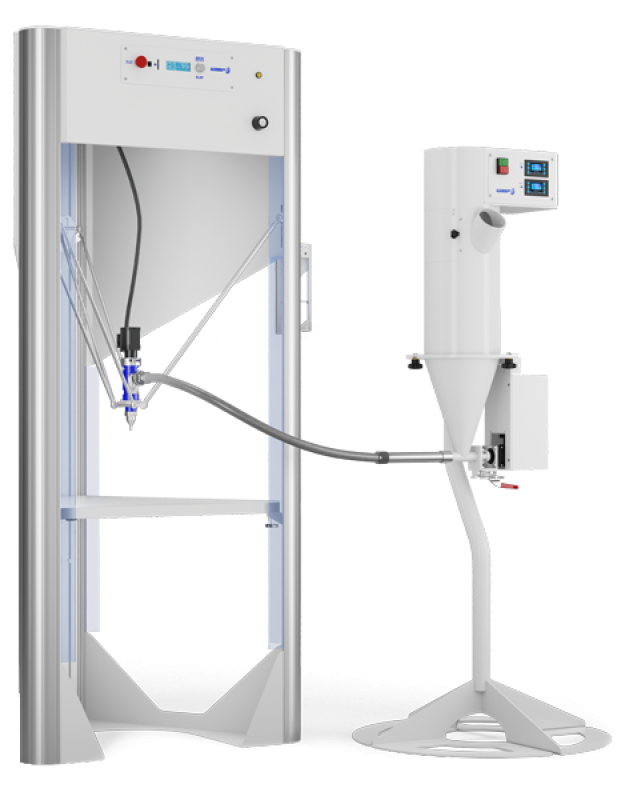 WASP CONTINIOUS FEEDING SYSTEM